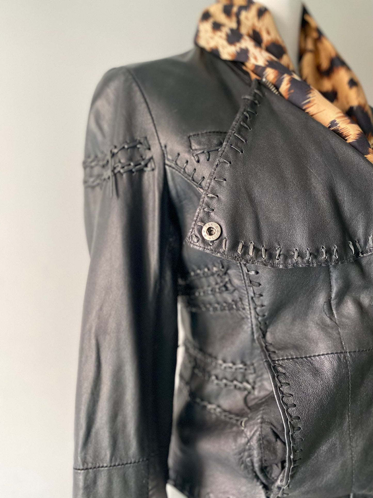 Kate Moss for Topshop 2007 Leather Jacket