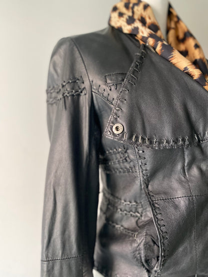 Kate Moss for Topshop 2007 Leather Jacket